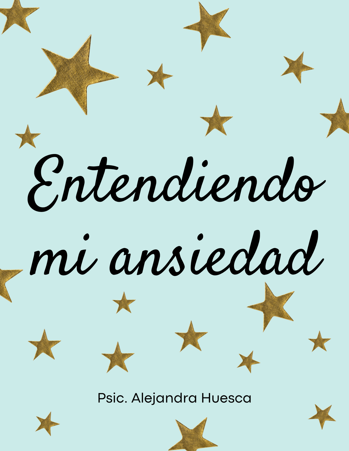 Libro de trabajo: "Entendiendo mi ansiedad"